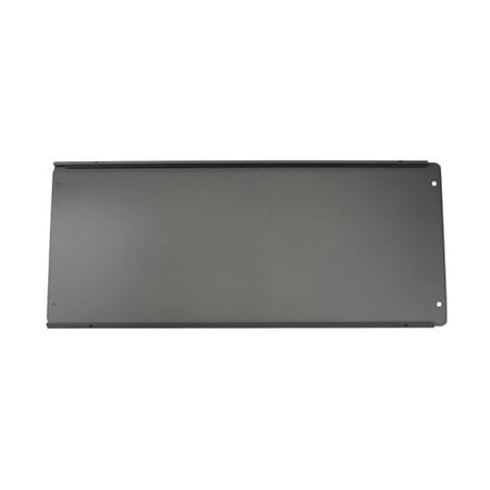 Lockey 12 L Panic Shield - No Mounting Holes Black PS12-PS-B